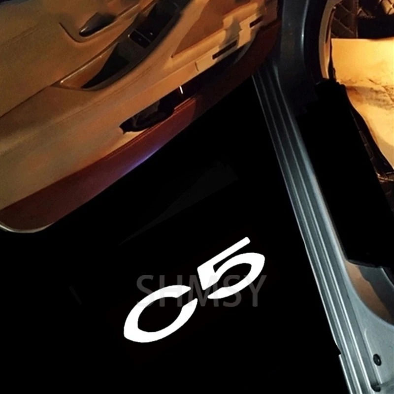 Alta definición Citroën Citroën C5 X7 II luces de bienvenida especial modificación lámpara láser LED lámpara de puerta de automóvil image 7