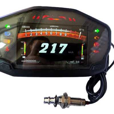 meter code meter, Motosiklet cihazları