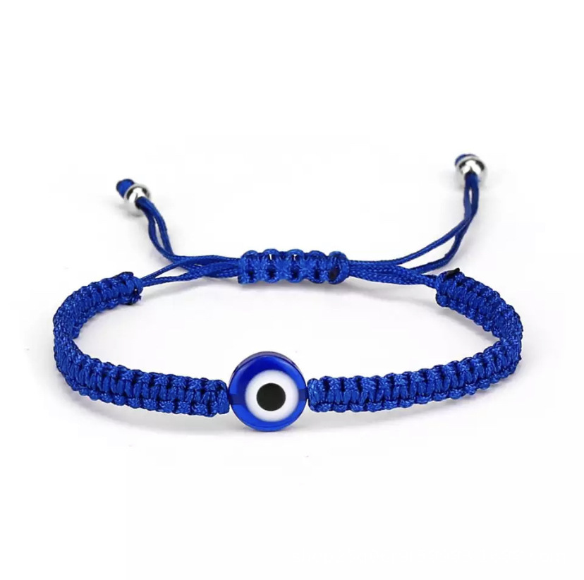 Fashion Devil's Eye Rope Braid Unisex Bracelets display picture 2