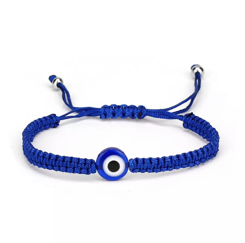 Daily Occasion rope Material Devil'S Eye Pattern Fashion Devil's Eye Rope Braid Unisex Bracelets