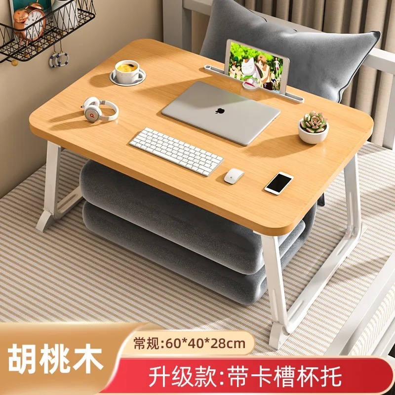 卸売りベッドの上の机は高くて折り畳み可能です。|undefined