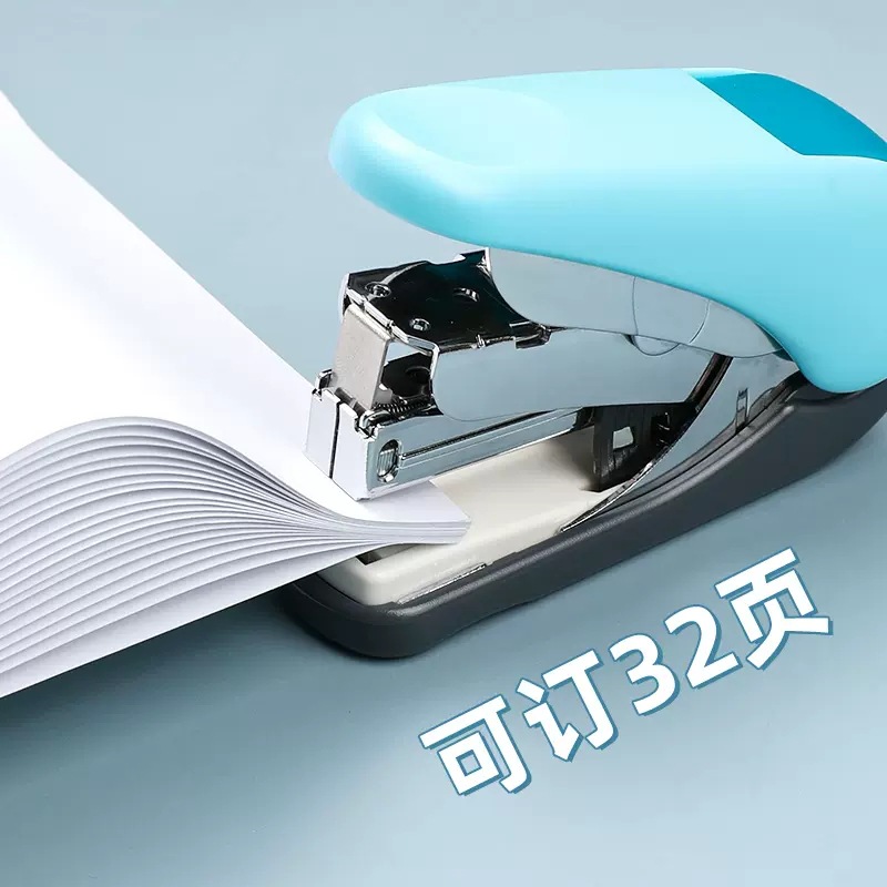 Japonés PLUS pleshi grapadora N ° 10 aguja plana ahorro de mano de obra ST-010VNH Mini tamaño pequeño para los estudiantes