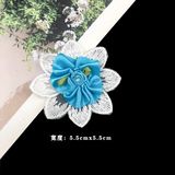 Объемная вышивка, бисер, алмазная вышивка, кружевные цветы, кружевная одежда, свадебные нашивки, нашивки, аксессуары ручной работы.