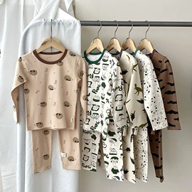 连身衣、爬服;童家居服套装;童套装