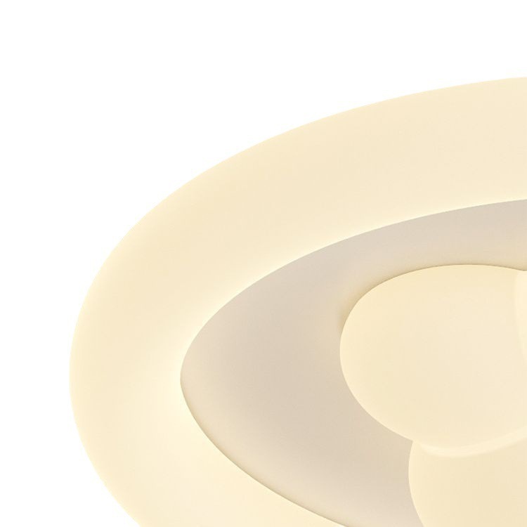 Diseñador creativo crema viento dormitorio infantil principal moldeo rodante bola colgante lámpara de techo simple restaurante tienda de ropa lámparas