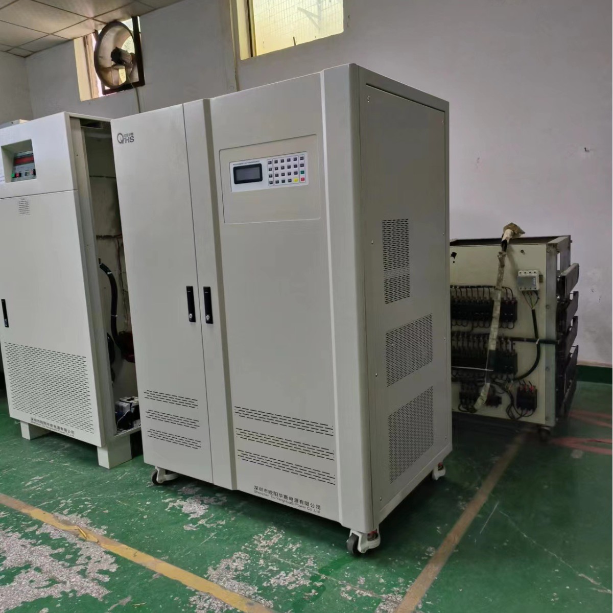ŷ����˹����75KVA�ɱ�̱�Ƶ��Դ������ͨ�����460V 60HZ������