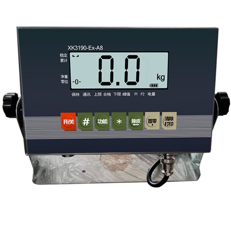 上海耀华仪表XK3190-Ex-A8全不锈钢本安型防爆显示器防爆显示仪表