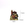 Decorations, country house, villa, resin, creative jewelry, European style, micro landscape