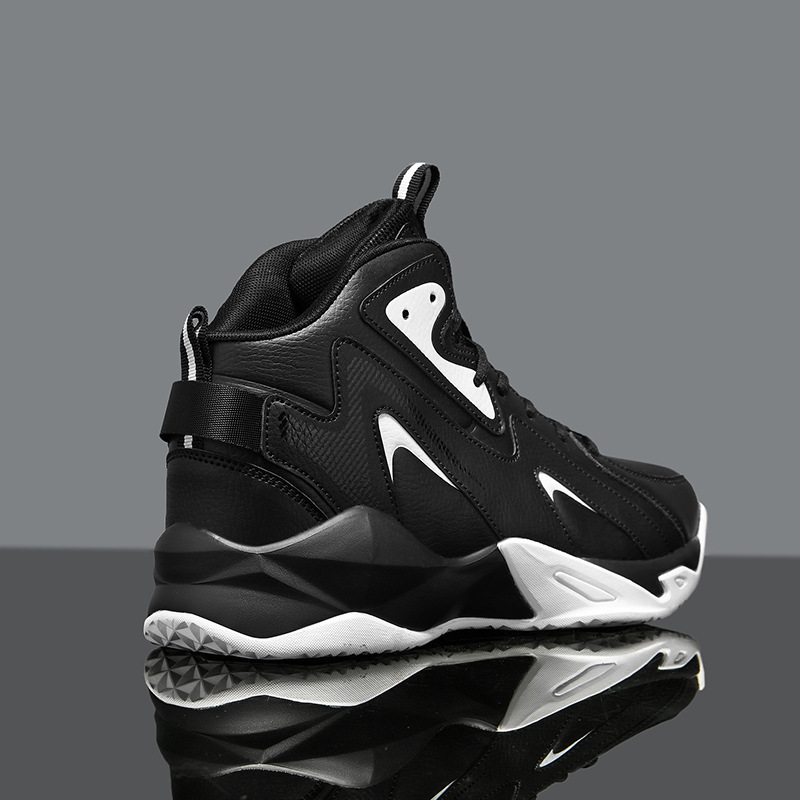 Cross-border extra-large actual combat basketball shoes in autumn and winter 46 sports casual shoes 47 students 48 medium and large children 49 fashion 50