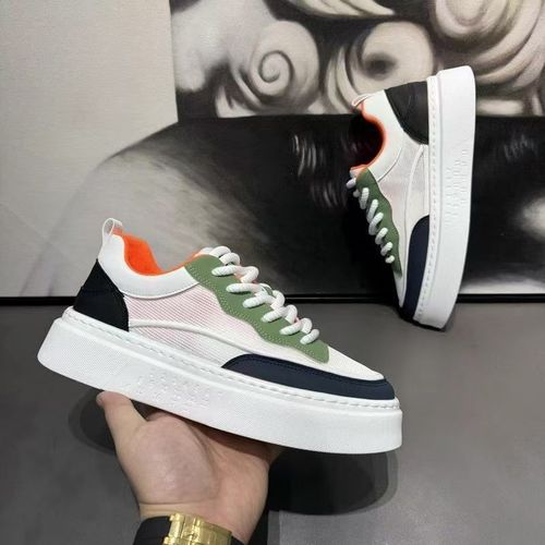 Men's Shoes Autumn 2025 New Breathable White Sneakers Sports Casual Shoes Men's Trend Brand Niche Anti-Slip Wear-resistant Pumps