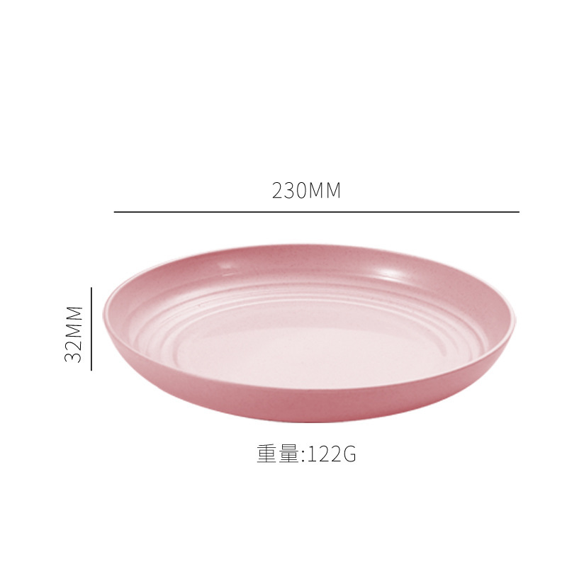 アマゾン小麦わら家庭用スープボウル水カップ食器屋外便利な食器食器セット工場直販|undefined