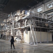 1092小型施胶新闻纸造纸设备，造纸机，文化用纸造纸机械设备