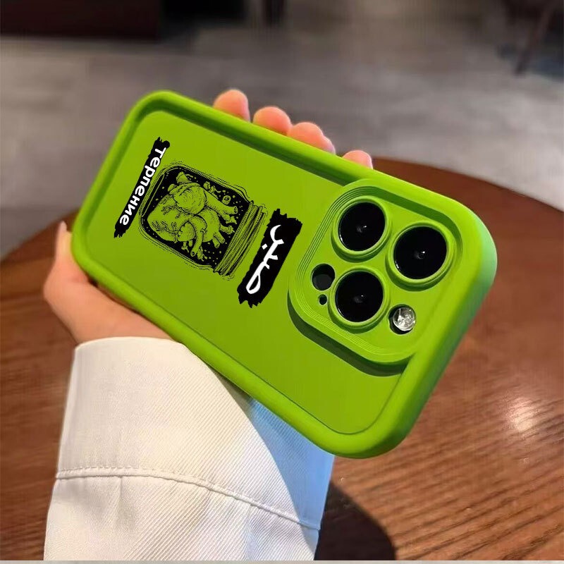 暗黑藏心适用iphone17pro手机壳苹果16promax跨境15创意14小众13|undefined