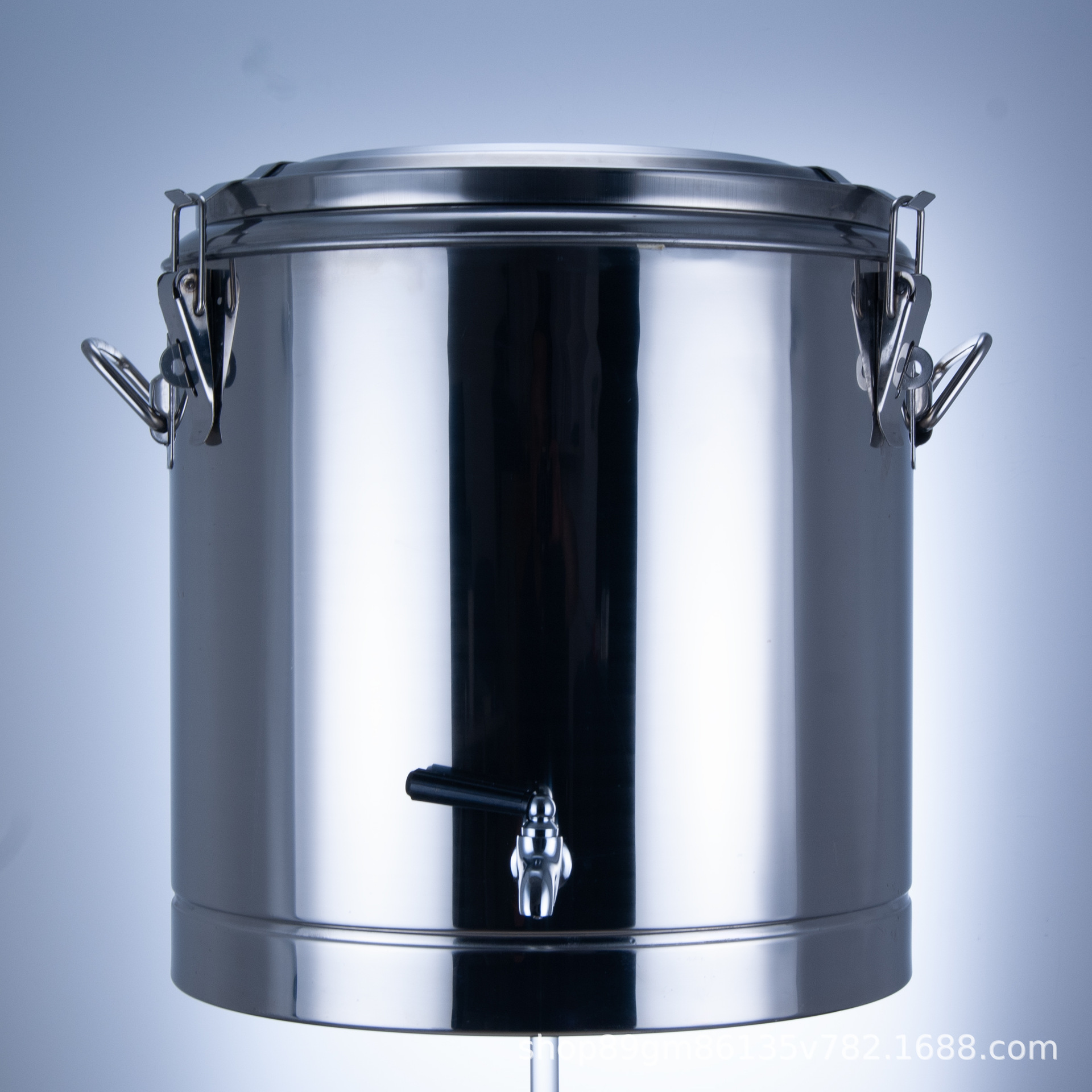 201 barril de aislamiento térmico de acero inoxidable barril de sopa barril de barril de té barril de aislamiento térmico barril de aislamiento térmico barril de doble propósito