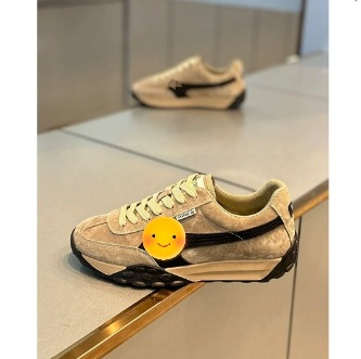 Kuaishou Douyin Popular Men's Shoes 2024 Autum New Soft-Soled Trbottomyy Casual Sports Shoes Ss