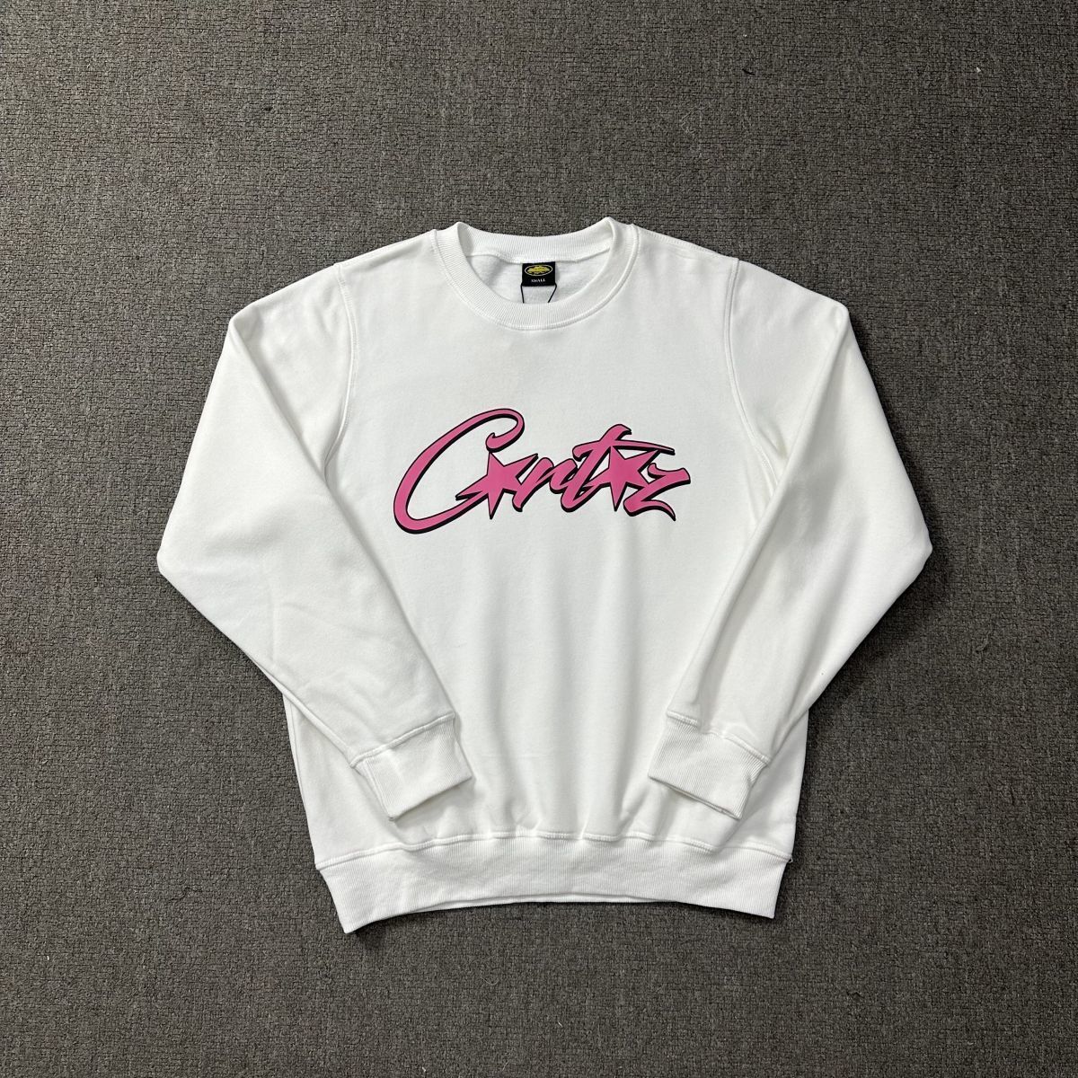 Marca de moda Alcatraz tira reflectante letra impresa camiseta de mangas cortas para hombres y mujeres callejera pantalones cortos casuales set Old Money Style