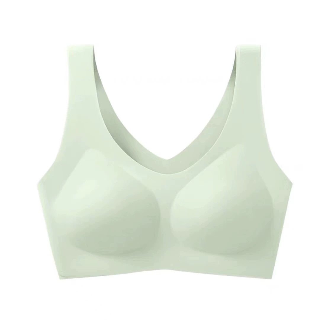 Underwear, wireless bra, thin T-shirt, size, beautiful back