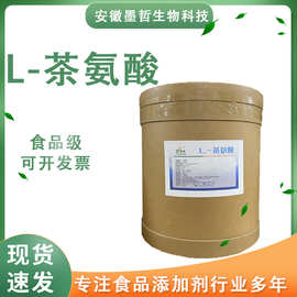 L-茶氨酸 华阳食品级茶氨酸 氨基酸原料营养强化剂粉末现货速发