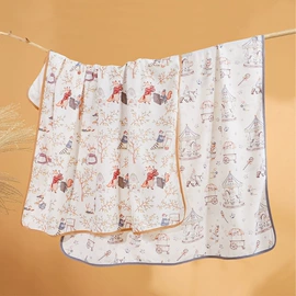 毛巾被;婴童毛浴巾;婴童抱被