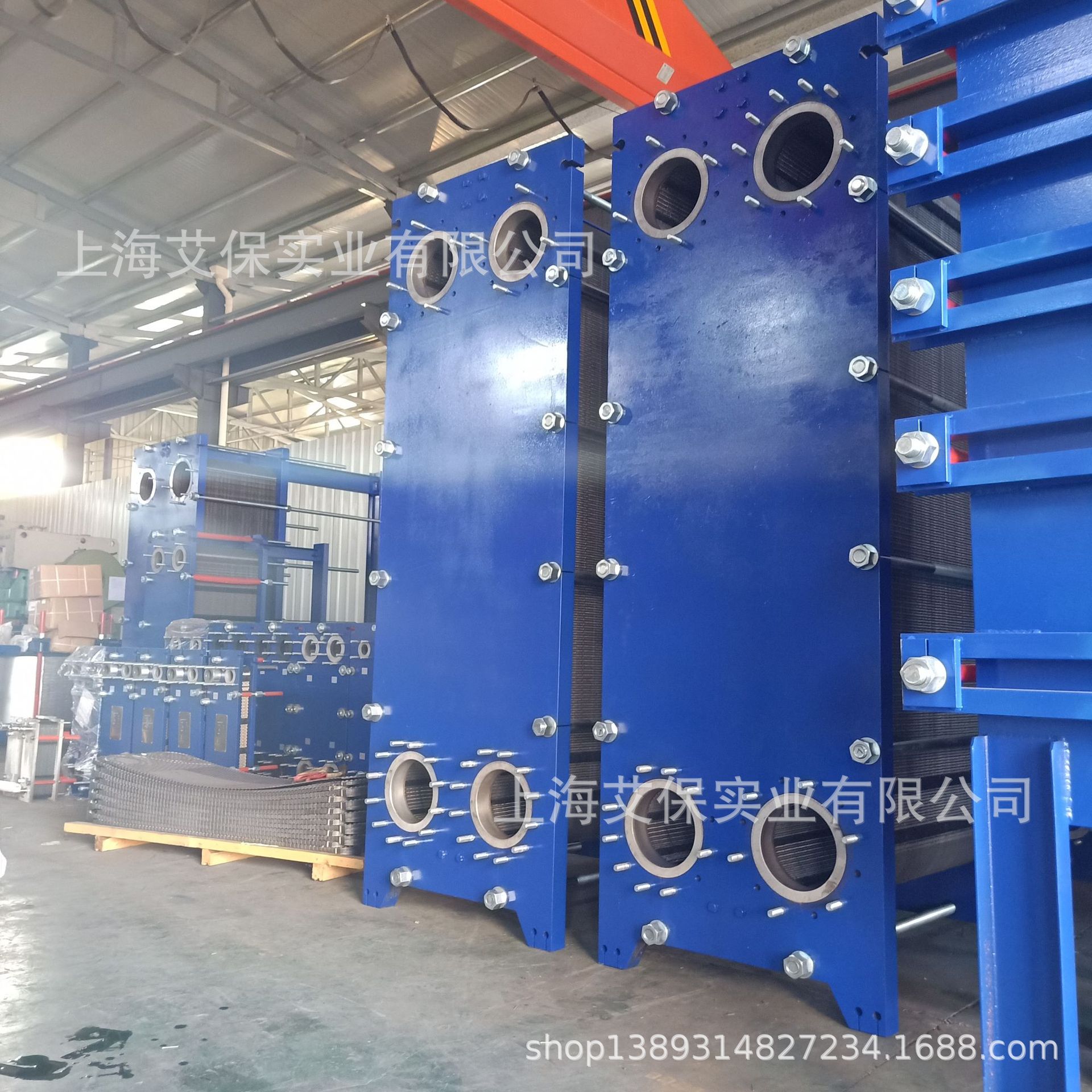 热泵的中冷器 空调的制冷循环板式换热器 太阳能可拆板式换热器