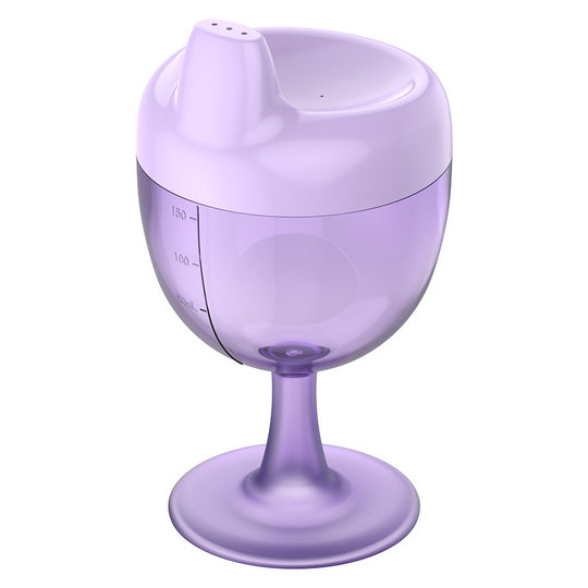 Baby Plastic Goblet Children's Wine Glass Juice Cup Children's Water Cup Duckbill Drinking Cup Drop-resistant