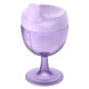 Baby Plastic Goblet Children's Wine Glass Juice Cup Children's Water Cup Duckbill Drinking Cup Drop-resistant