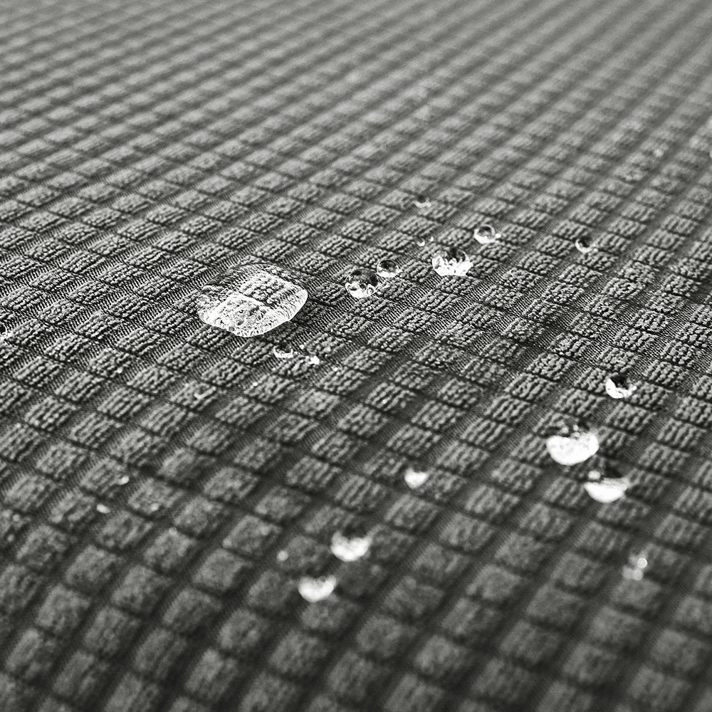 Amazon transfronterizo impermeable agitación de lana doble cubierta de silla elástica cubierta de silla de hotel de maíz elástico cubierta de taburete universal cubierta de silla