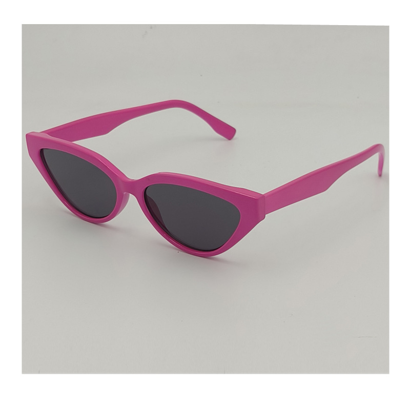 Design fuchsia quality fashionable glasses solar-powered