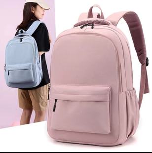 Schoolbag Women's ins Style Korean-style Harajuku Campus Junior High School High School Student Backpack New Fashionable Backpack