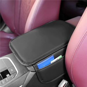 Manufacturer's universal car armrest box pad, central armrest storage bag, multifunctional armrest pad
