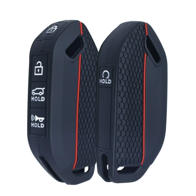 For new Kia key set smart run Ace Jiahua Aopao EV9GT-Line car remote control protective shell factory