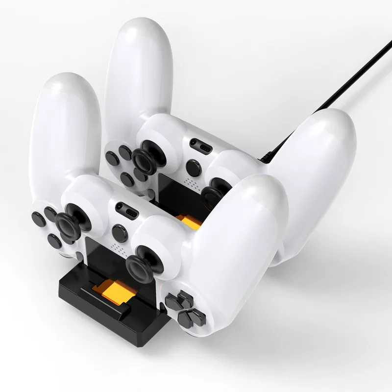 Wireless handle with light, game console, P4, vibration, (Cross-border trading)