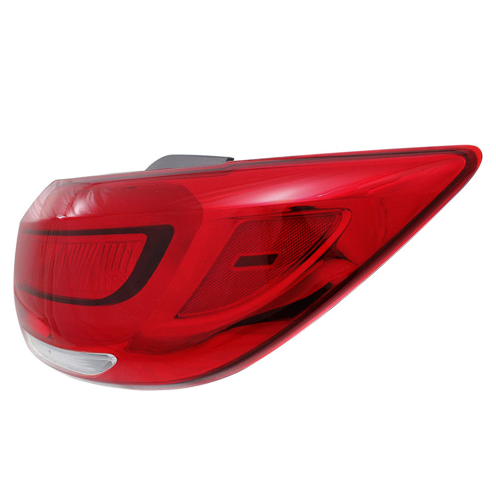 Aplicable a Kia 15 - 16 Smart Running semieconjunto de luz trasera, caja de luz de marcha atrás, campana de luz de freno izquierda y derecha, luz de dirección