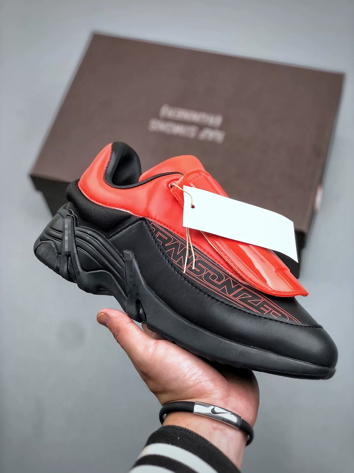 Кроссовки (RAF SIMONS) Cylon-21 — унисекс, ретро массивный стиль, разные размеры