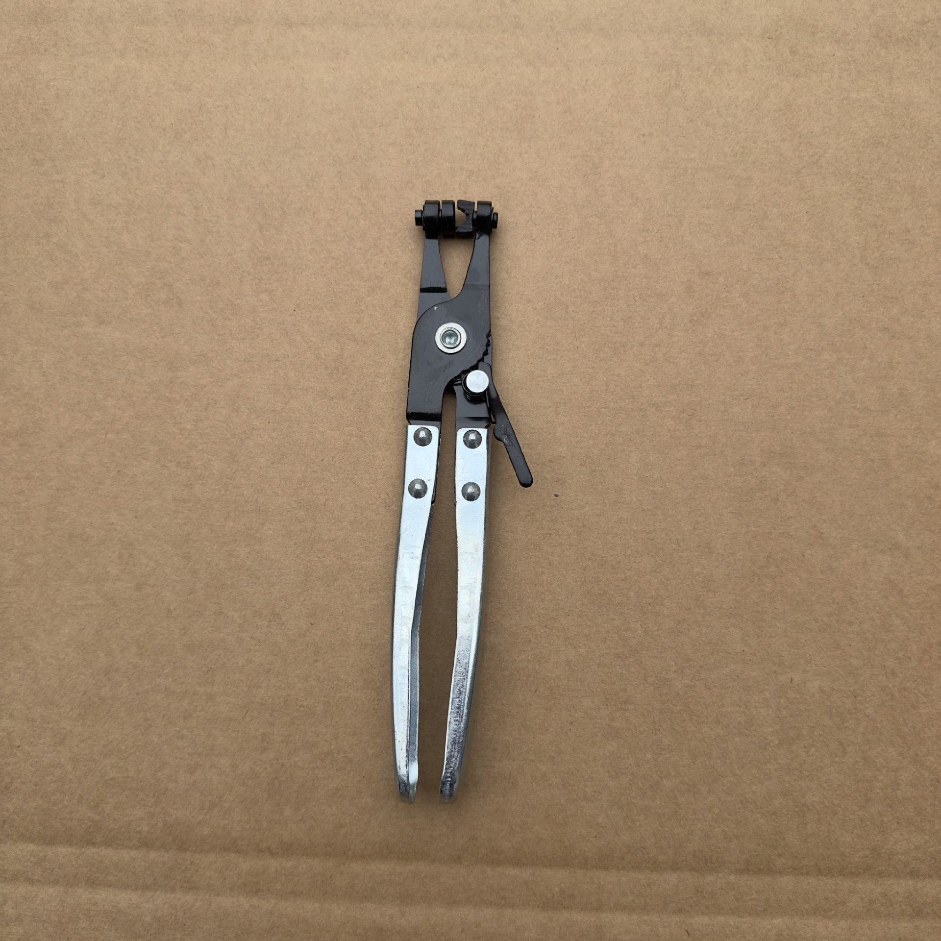 Herramienta de anillo de manguera plana de manguera automática de abrazadera de manguera expansor de tubo de escape desmontaje de automóviles