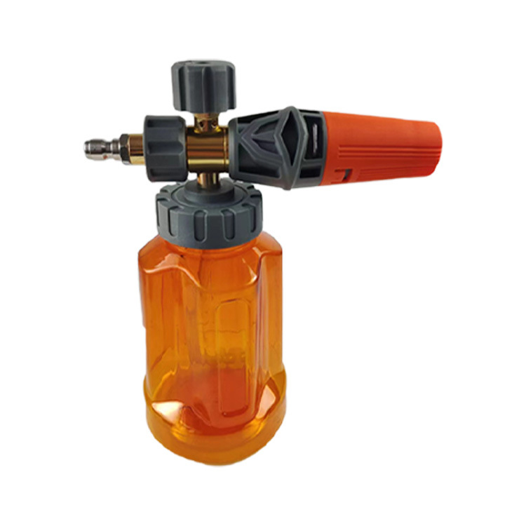 오렌지 투명 블랙 오렌지 거품 냄비