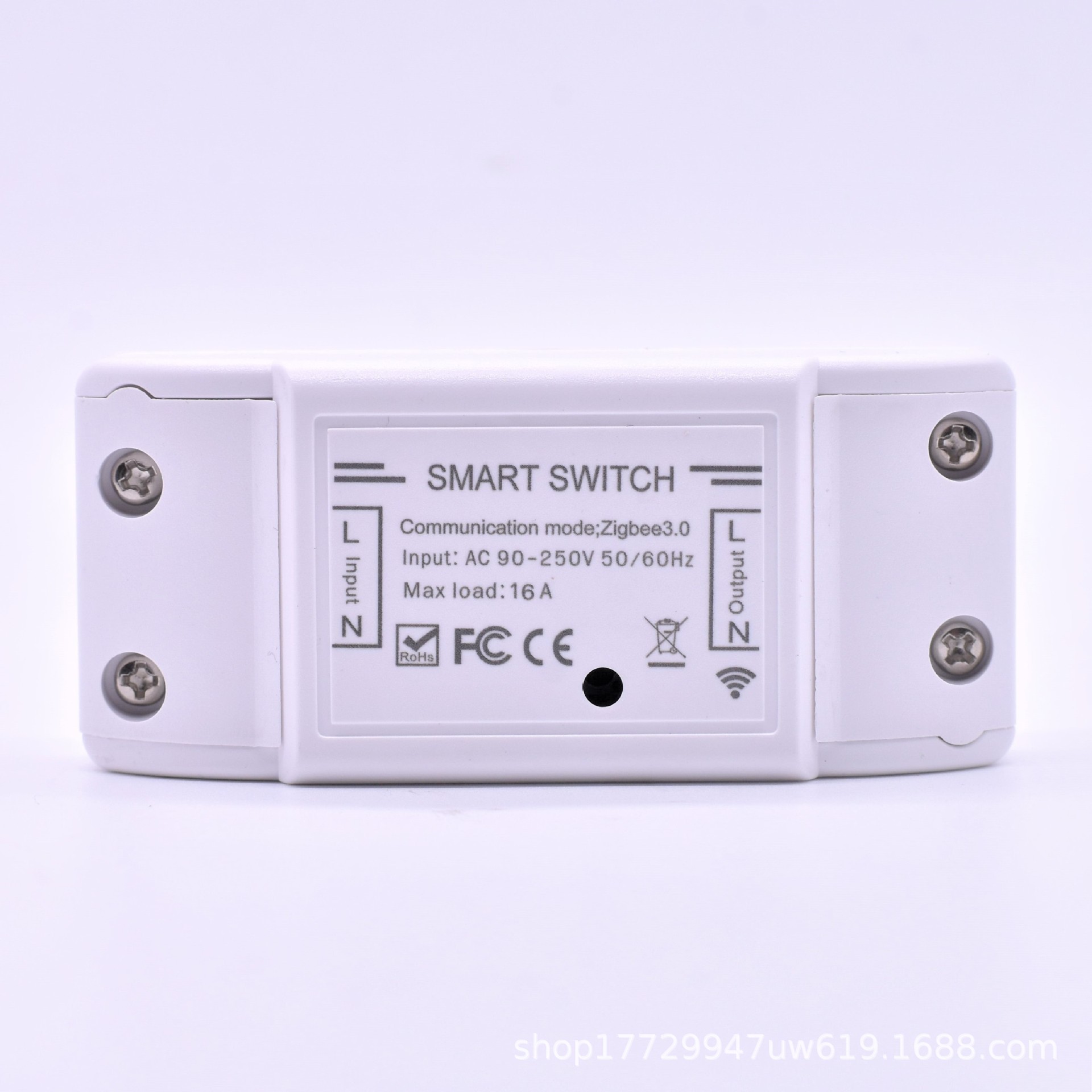 zigbee3.0中继器开关通断器16A tuya涂鸦智能通断器语音APP控制