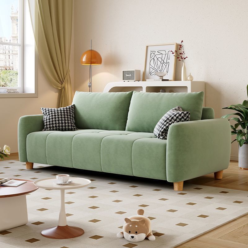 Bingxin green [breathable and skin-friendly flannel]