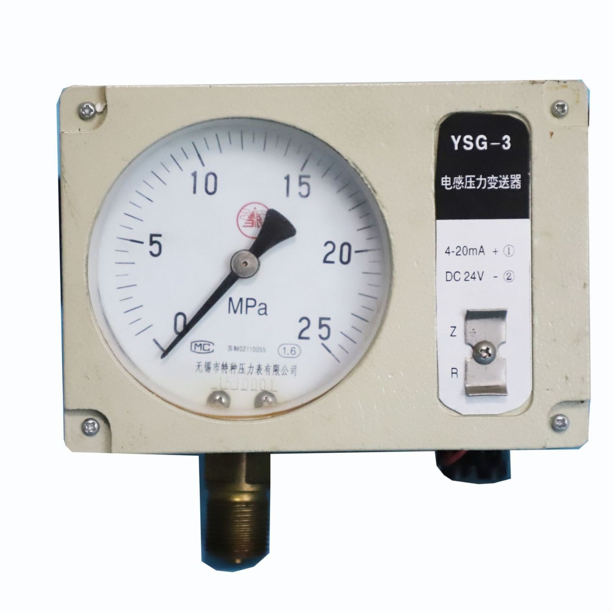 保护继电器YXC-JA无锡特种压力表雪浪仪器仪表压力开关