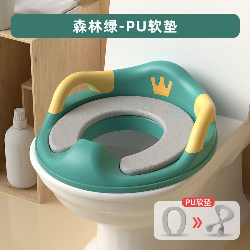 Anillo de inodoro para niños, anillo de inodoro para bebés, niñas, niños, niños, cojín de inodoro para bebés y niños pequeños