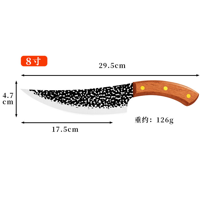 Comercio exterior cuchillo de frutas cuchillo de cocina cuchillo afilado cuchillo de corte de hueso cortar cerdo, ganado y oveja regalos