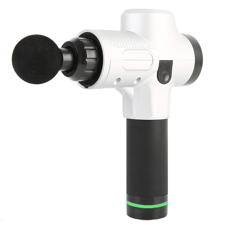 Venta directa de fábrica pistola fascial sin escobillas inteligente pantalla táctil pistola de masaje transfronteriza al por mayor relajación muscular fitness equipo de masaje