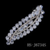 Zirconium, bangs, hairgrip, hair accessory, universal hairpins, Japanese and Korean, light luxury style, simple and elegant design, diamond encrusted