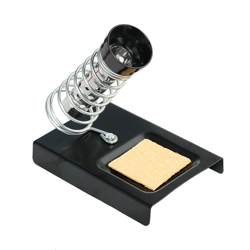 Трансграничный поставщик: Стенд для паяльника C4 с двумя трубками, двойной пружиной, защитой от ожогов, U-образный, для внешней торговли