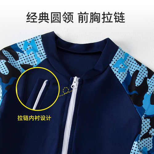 Cartoon Children's Swimwear for Boys, Children's Swim Trunks, New Style Swim Suit for Middle Kids, Baby Sun Protection Swimwear