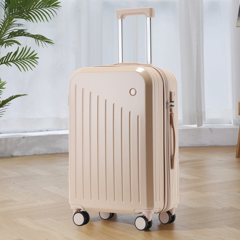 Equipaje 20-inch trolley case hembra estilo coreano equipaje pequeño embarque fresco caja de equipaje multifuncional contraseña caso masculino