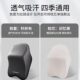 High-end car headrest lumbar support factory wholesale car memory foam cushion lumbar cushion backrest lumbar pillow car neck pillow