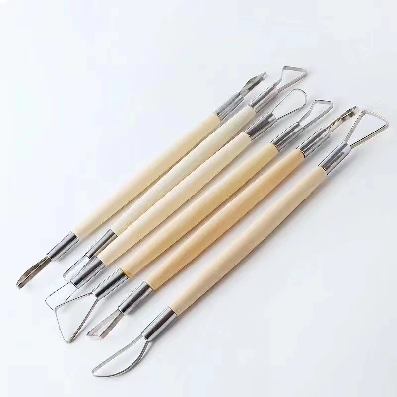 (Партнерская торговля), глина, набор, вырезанная керамика, 6 штук, DIY