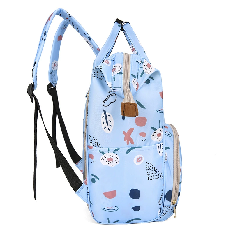 Nylon fashionable universal capacious bag for mother and baby for traveling, wholesale