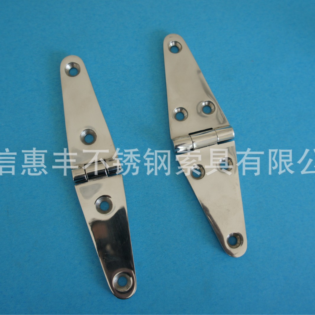 不锈钢合页 不对称 冲压铰链 对称铰链 铸造冲压 门窗船用五金